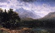 Albert Bierstadt Mount Washington oil painting
